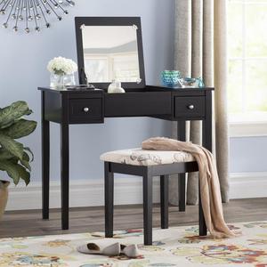 Saw Works Vanity Set with Mirror