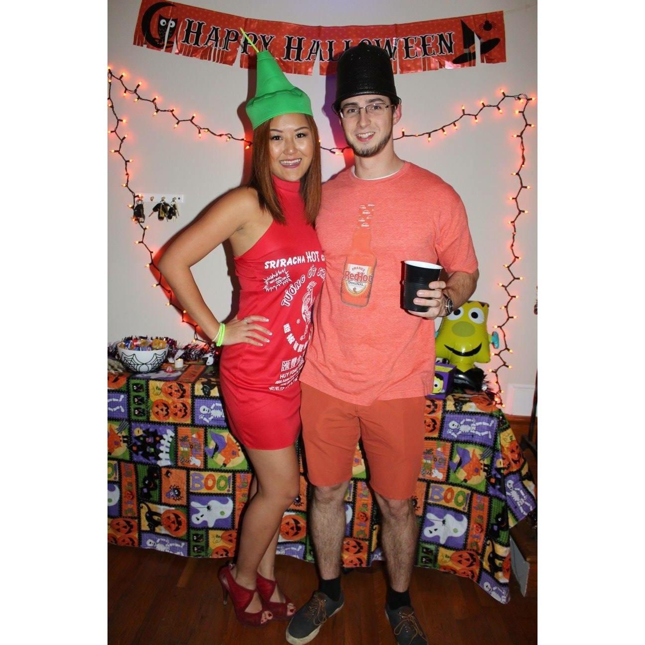 Halloween 2016- Hot Sauces!