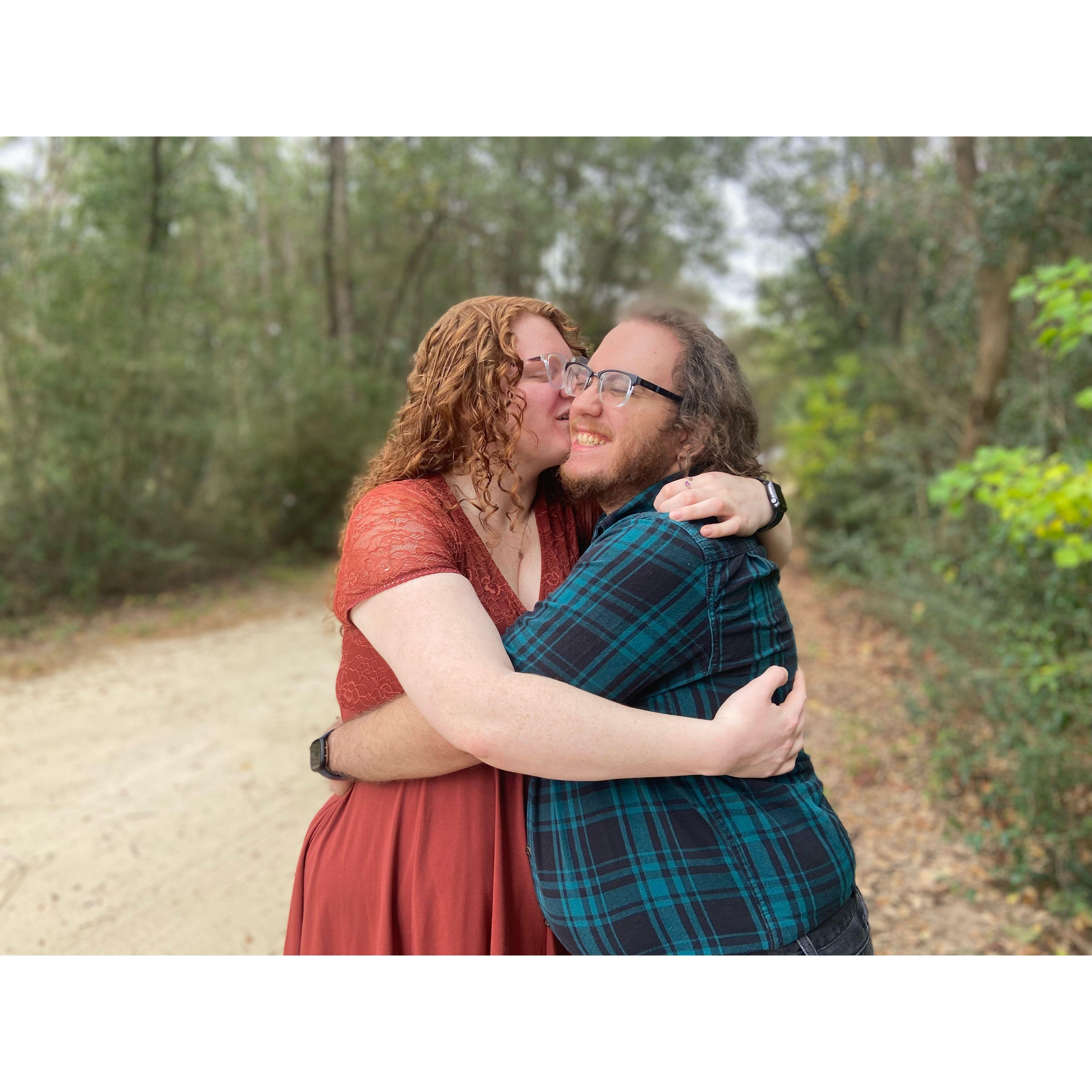 First Thanksgiving together!
This was a crazy day! It was the first time we had to figure out how to see both families in such a short amount of time.
11/24/22