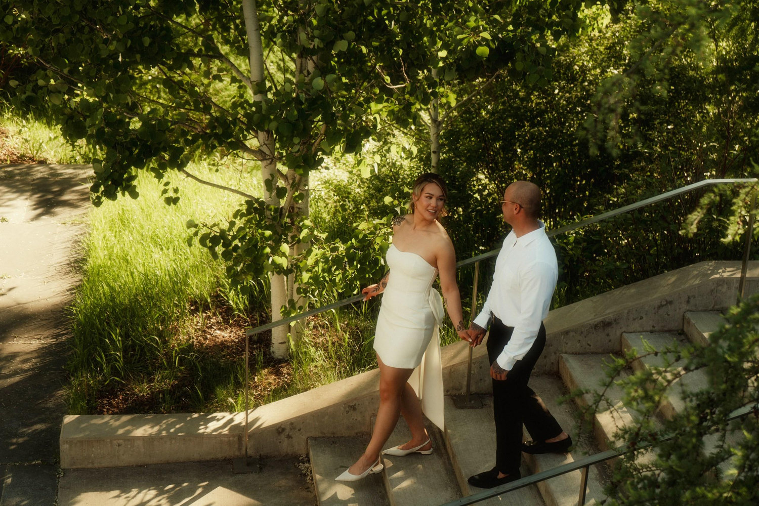 The Wedding Website of Sydney Dick and Angus Bagnall