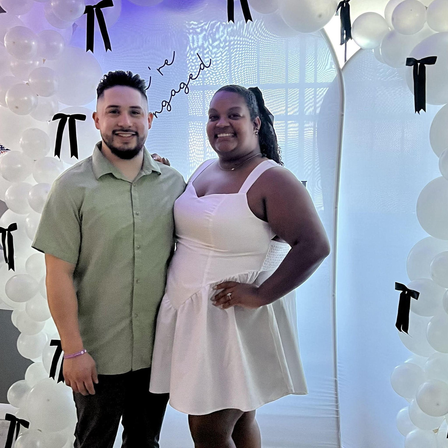 Celebrating "tying the knot"