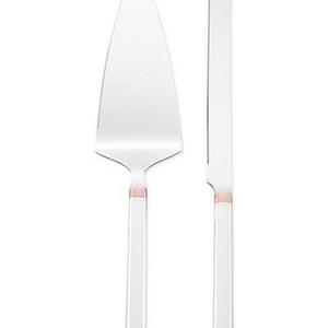 Rosy Glow 2 Piece Dessert Set