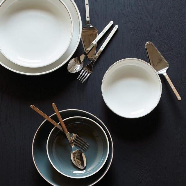 Bistro Ivory 2pc Serve Set