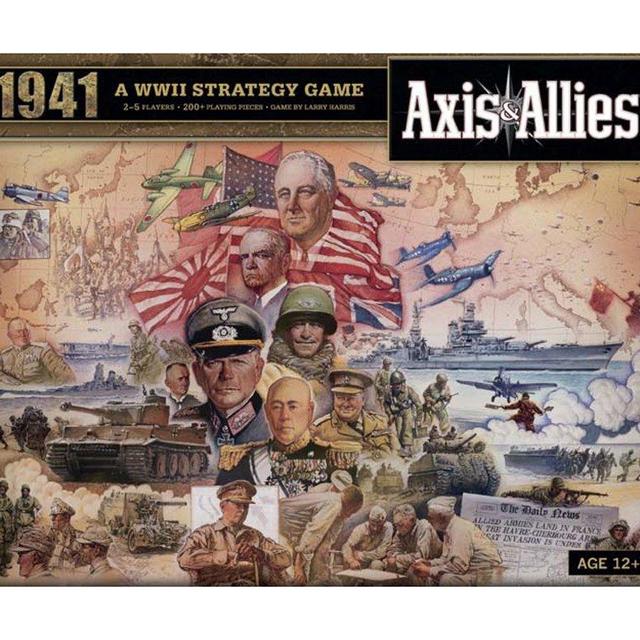 Avalon Hill Axis and Allies 1941 Board Game