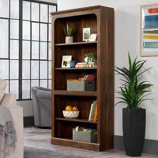 Arch 5-Shelf Bookcase