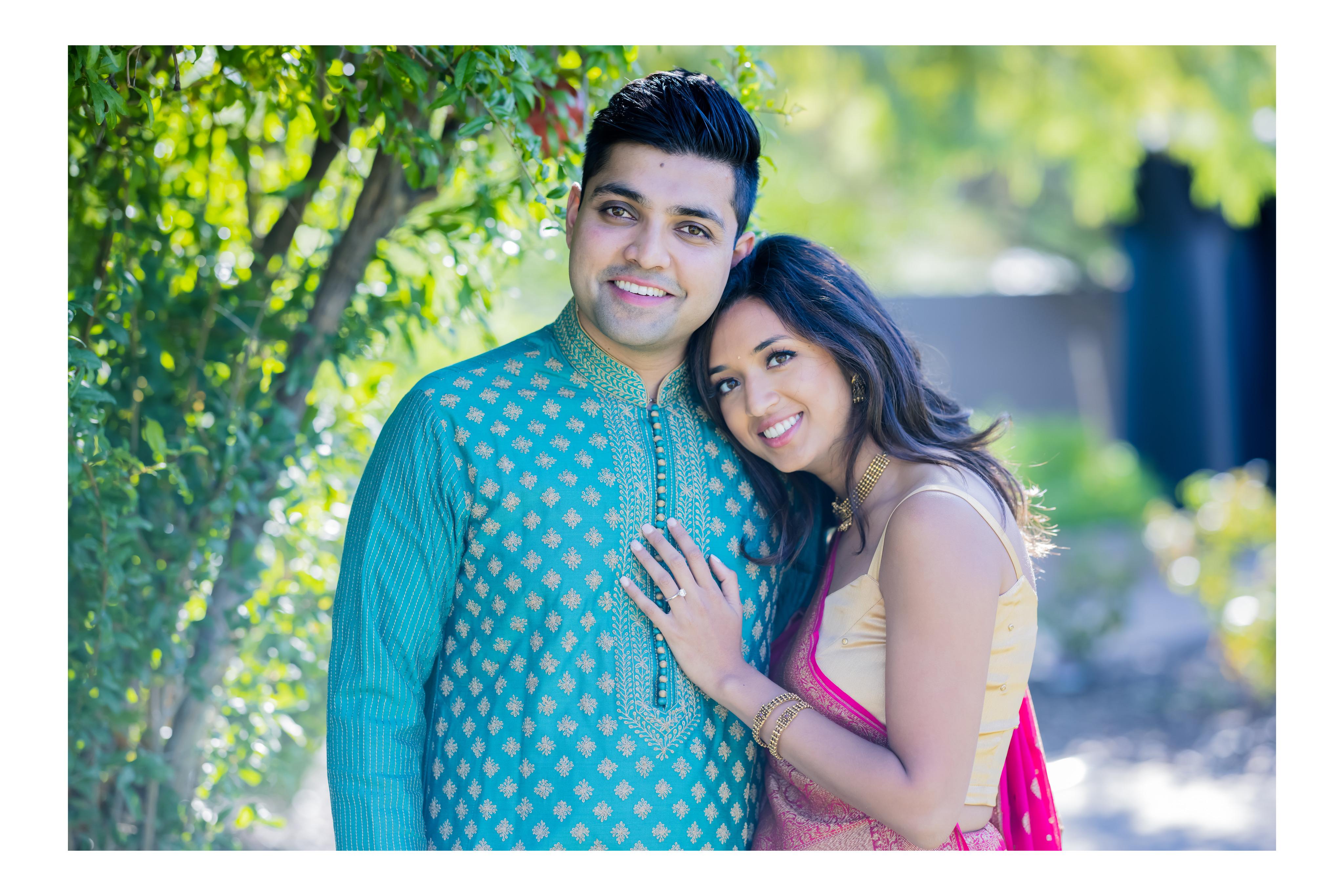 The Wedding Website of Yash Patel and Anika Gupta