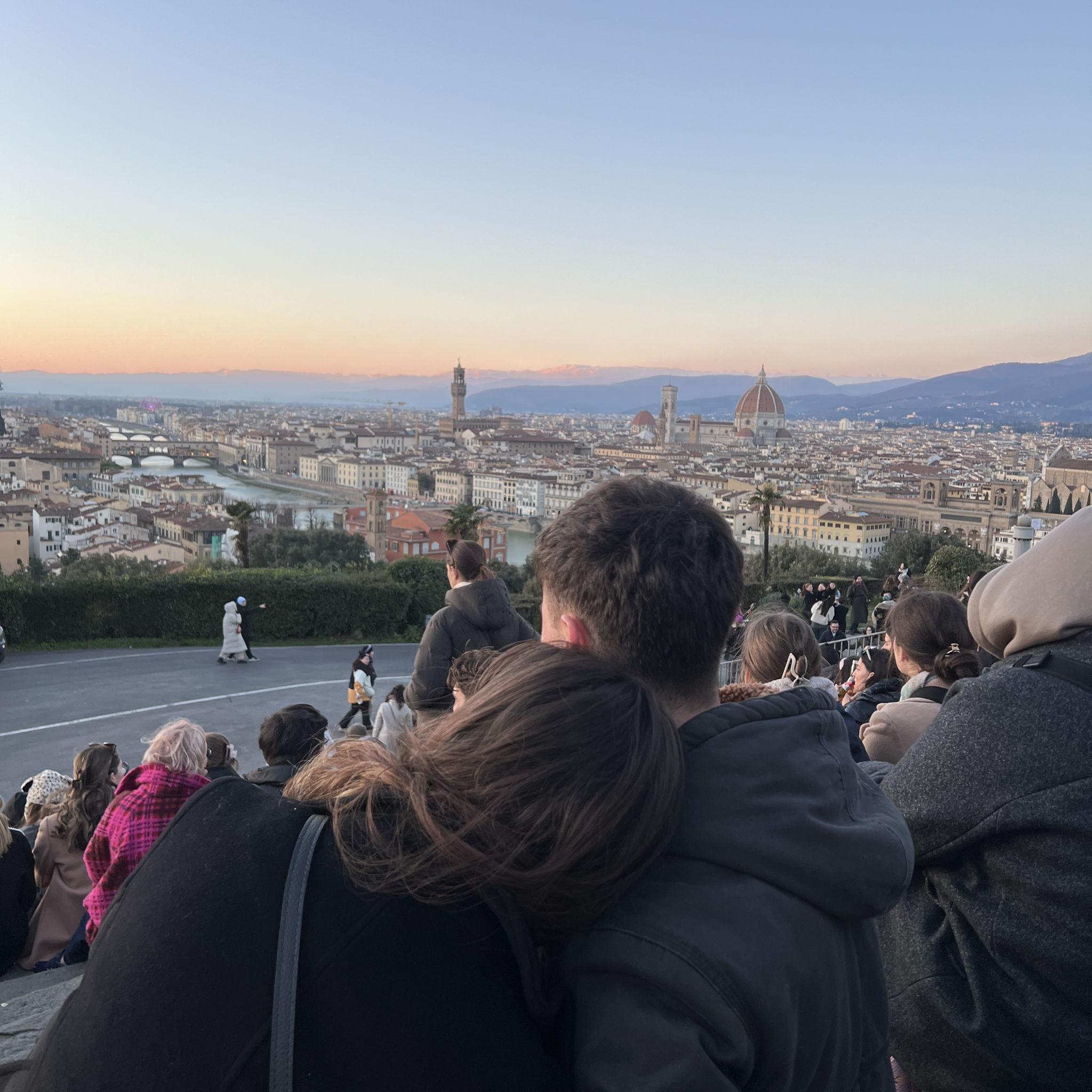 italy (not the north end)