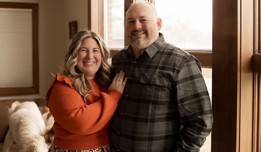 The Wedding Website of Amy Williamson and Cain Priddy