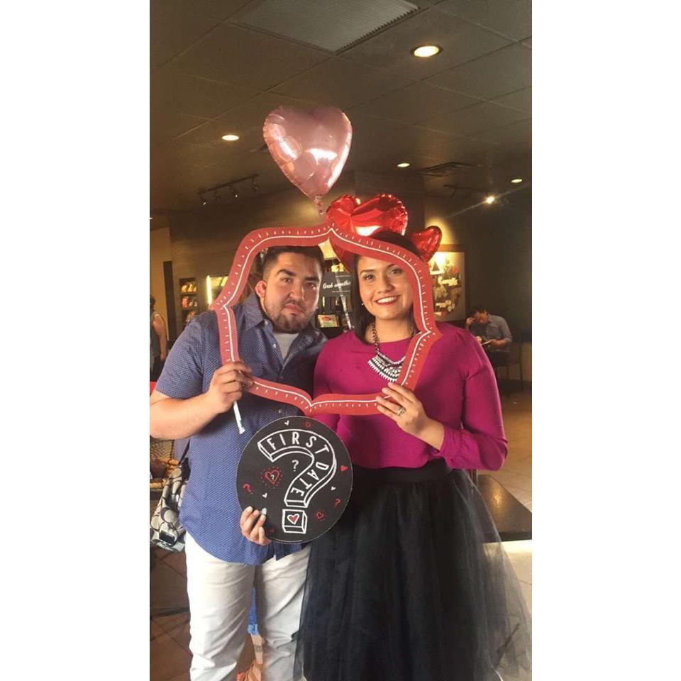 Officially became boyfriend and girlfriend.