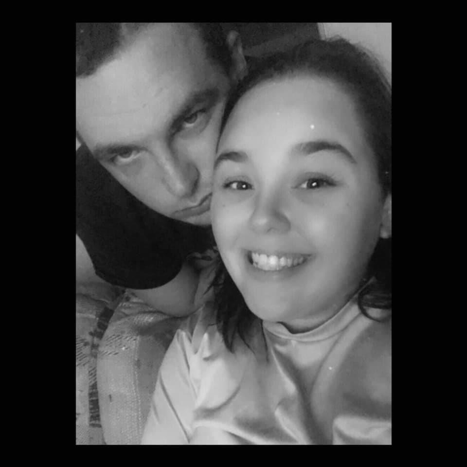 Our first full night living together!