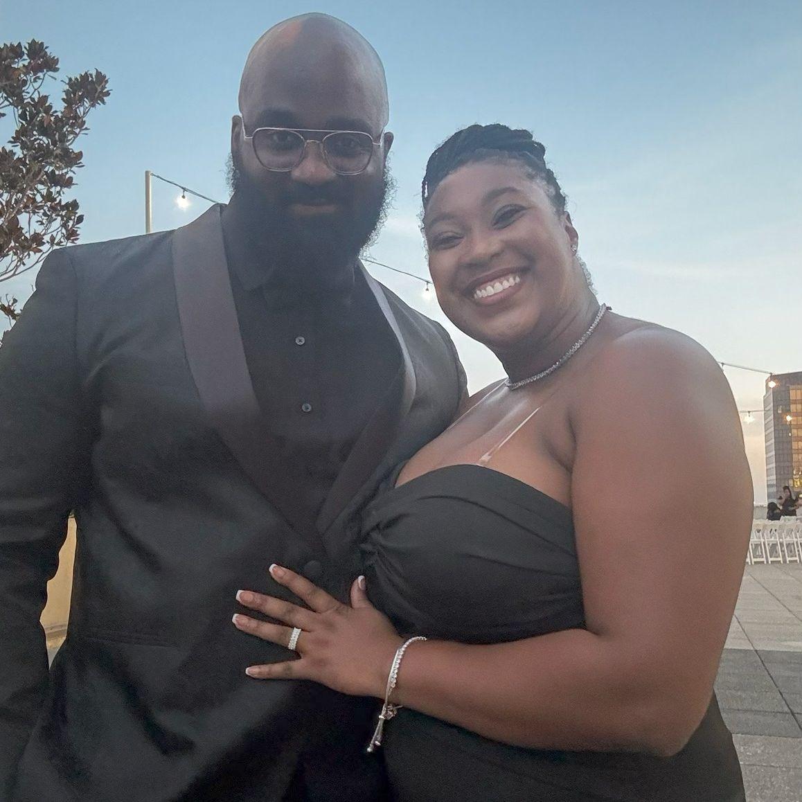 Celebrating Love with my love