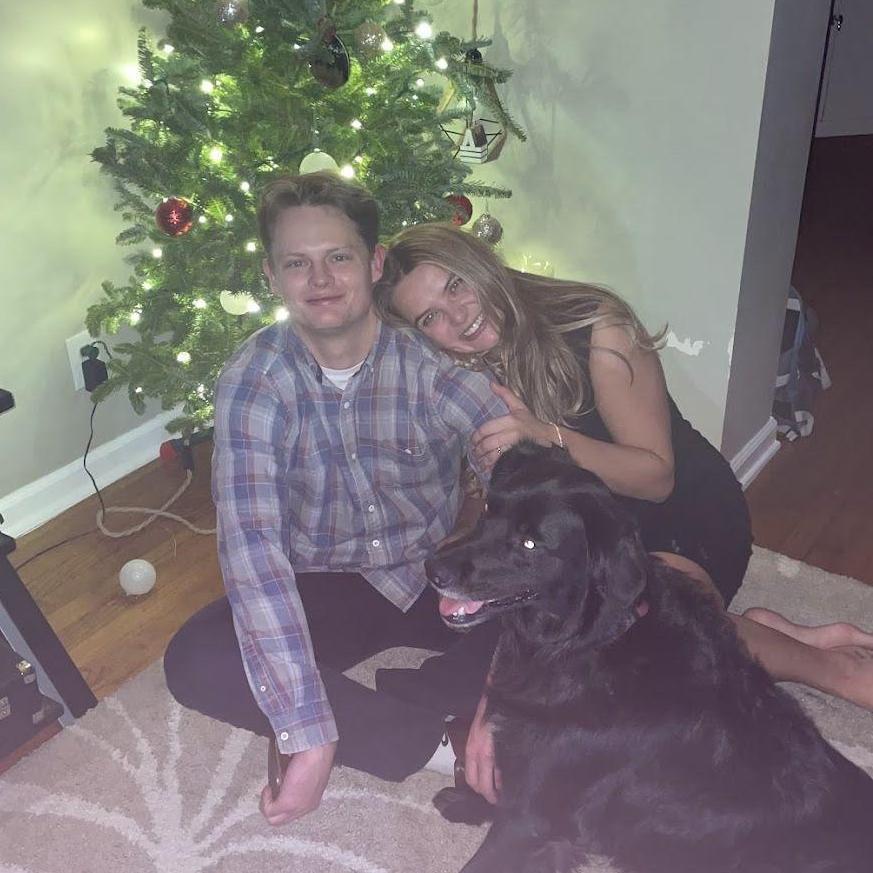 The night that Connor got down on one knee