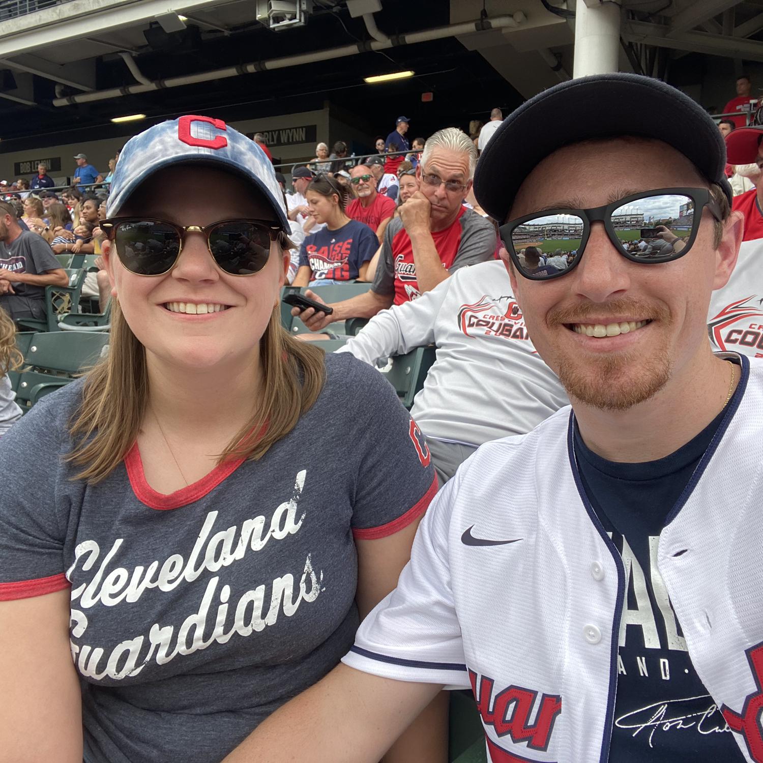 Cleveland Guardians game '22