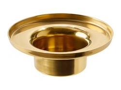 GLITTRIG Tealight holder, gold