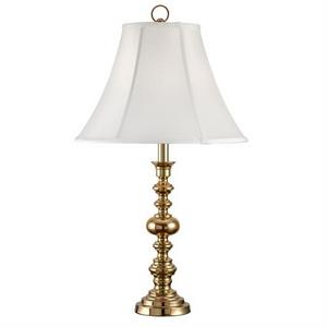 ALEXANDRA BRASS TABLE LAMP