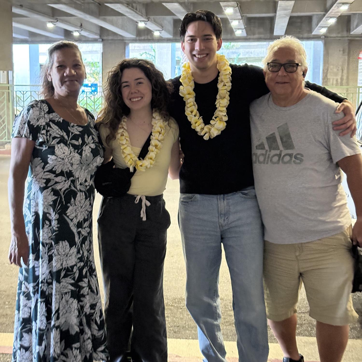 Sarah meets Jospeh’s parents for the first time! Jobina and Hiram Respicio 🫶🏻 3/29/2025