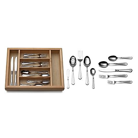 Mikasa® French Countryside 65-Piece Flatware Set