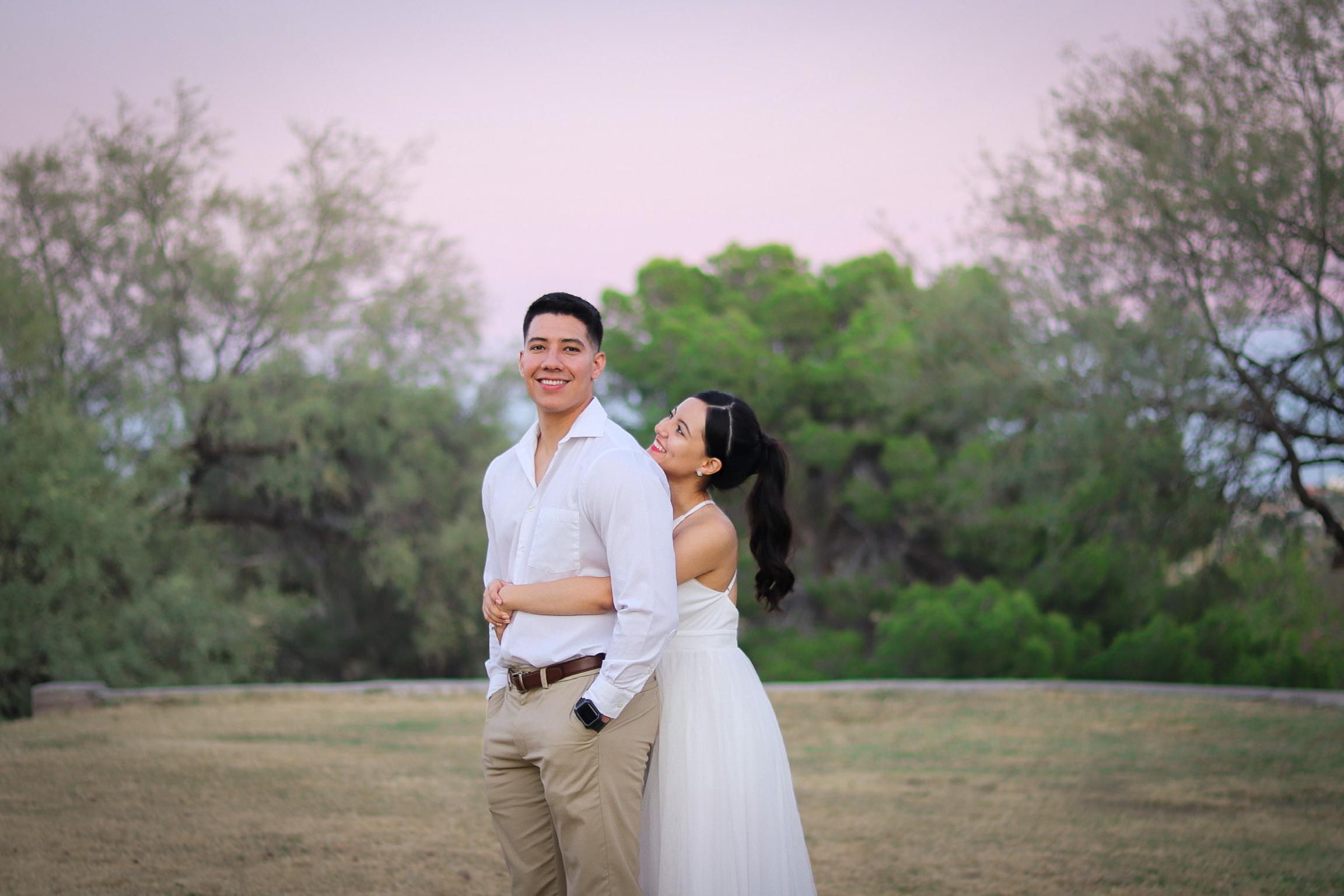 The Wedding Website of Delilah Franco and David Callendine