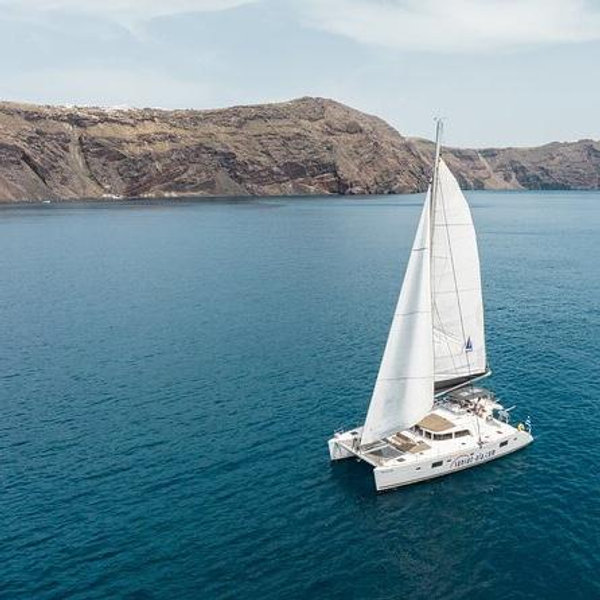 Santorini Catamaran Day Cruise