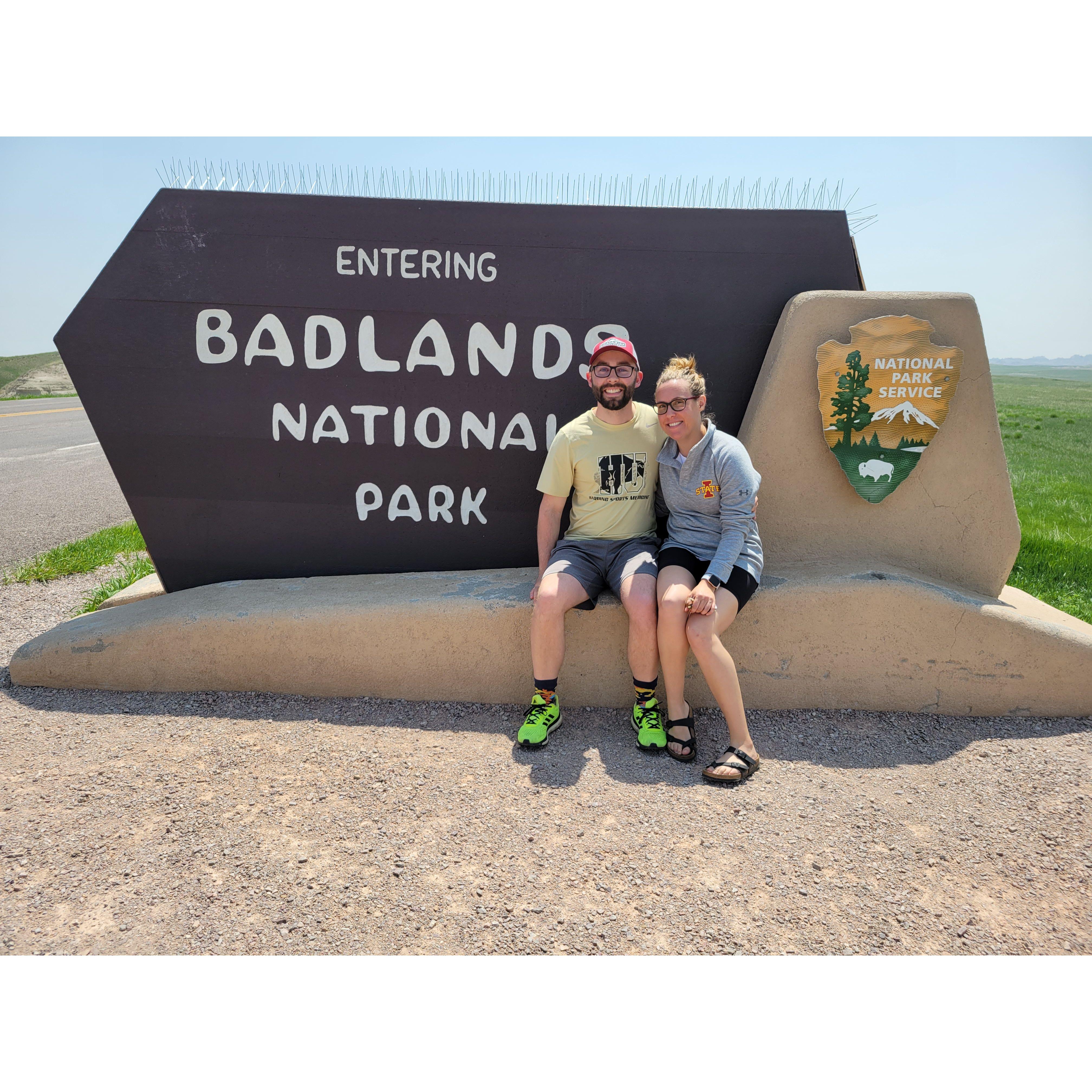 Badlands National Park '23