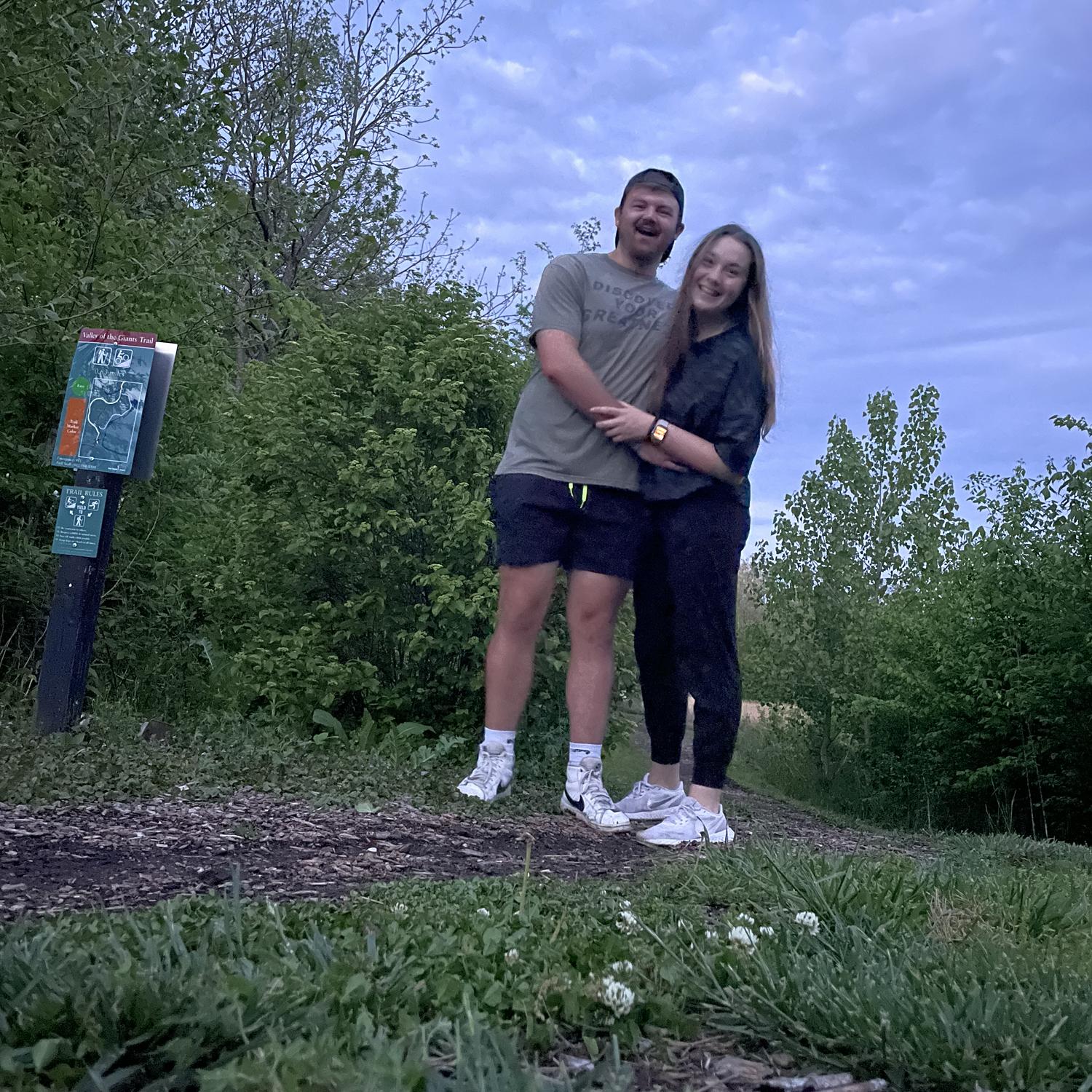 Walks in the park have always been our favorite thing!