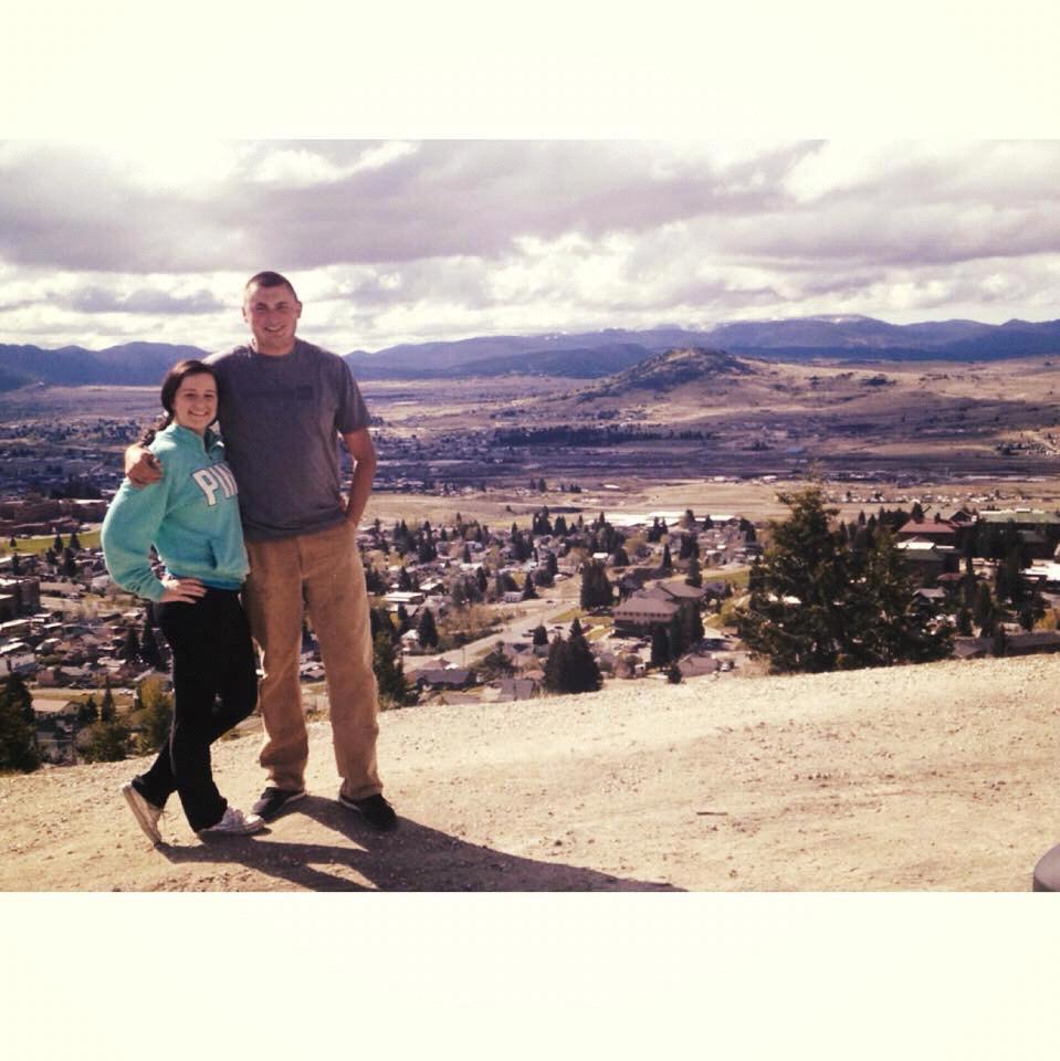 Jake moving Danielle back to Spokane from Butte.
