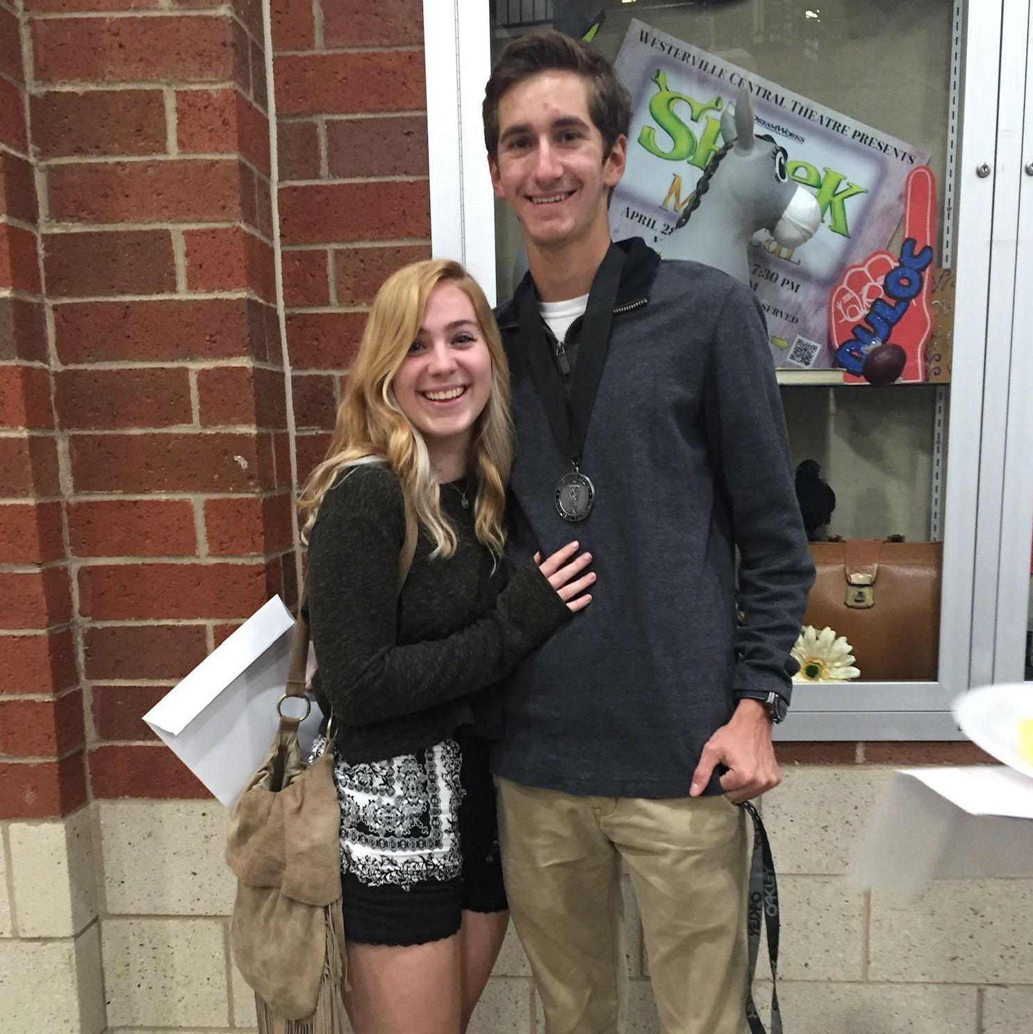 Besides the normal relationship stuff that two people have to work on over the years, Matt and Liz also tackled the stress of two diplomas. And of course, they always show up to celebrate each other.