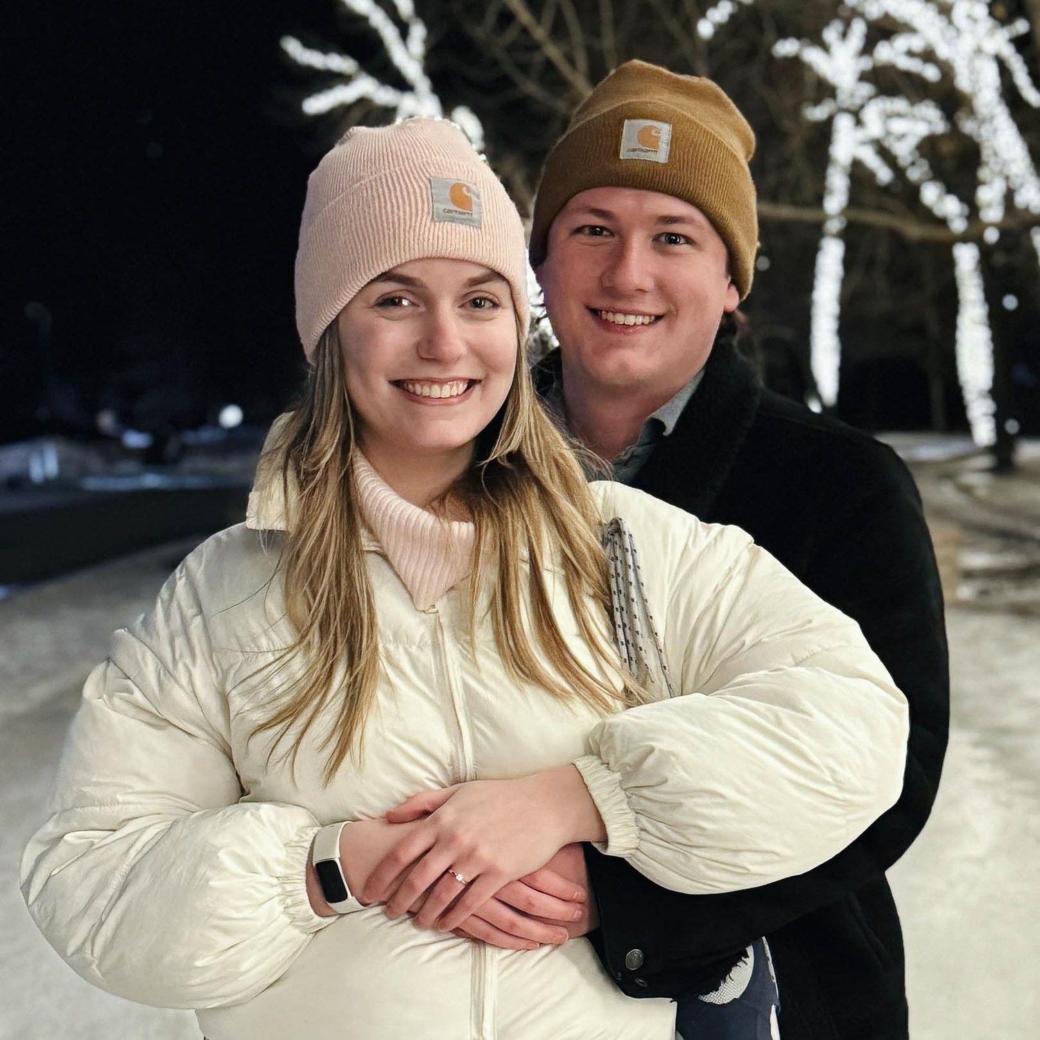 We're Engaged! Bowness Park January 26, 2025