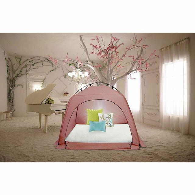 Warm Cozy Privacy Bed 57" W x 58" D Play Tent (Set of 3)