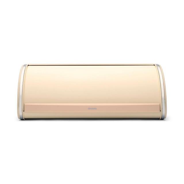 Roll Top Bread Box, Almond