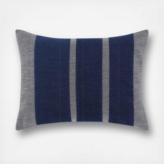 Japse Velvet Pieced Accent Pillow