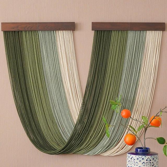 Macrame Boho Decor, Birthday Gift, Hippie Home Decor, Modern Wall Art, Holiday Gift, Wall Decoration, Modern Home Decor,Mothers Day Gift W59