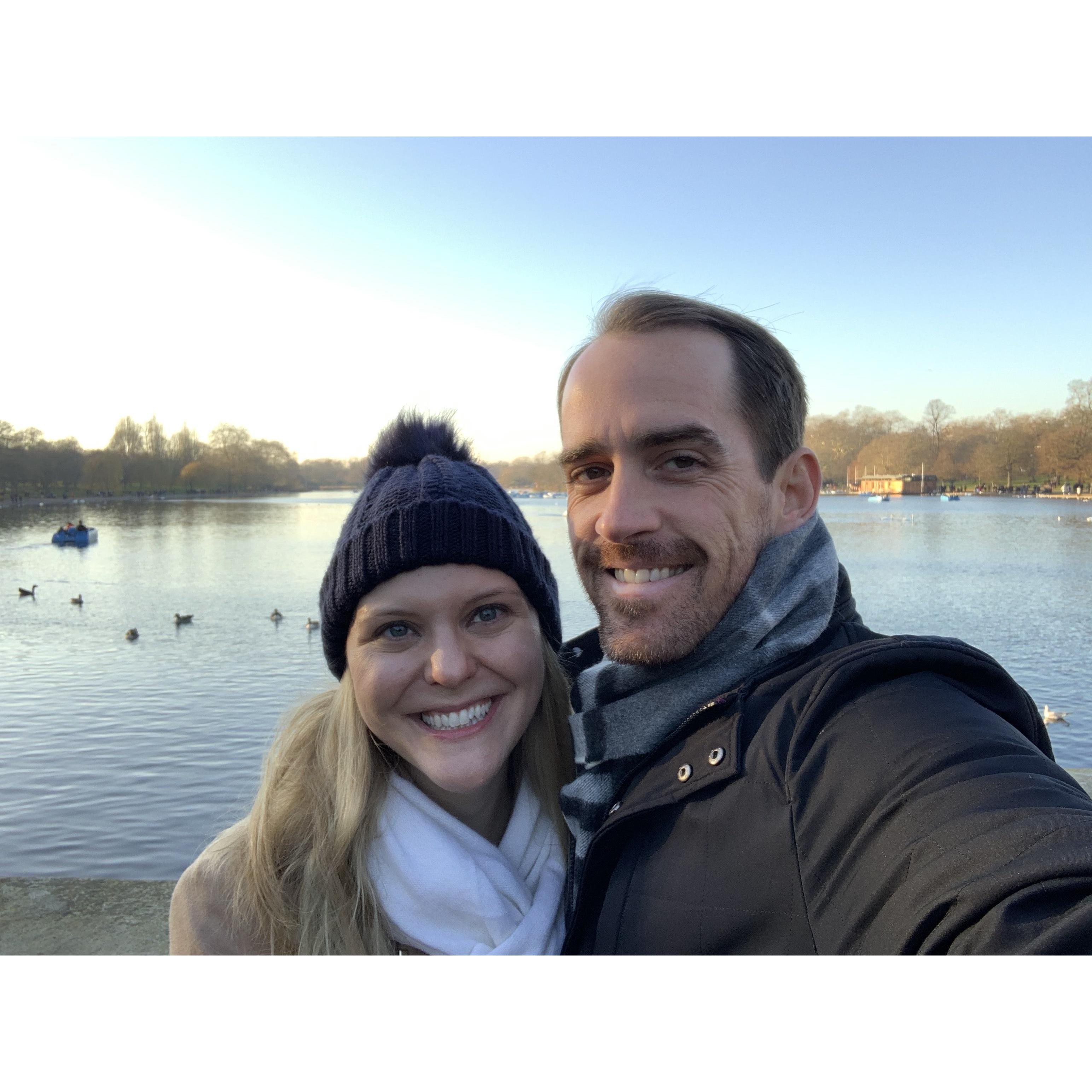 Another photo from our most recent trip to London.