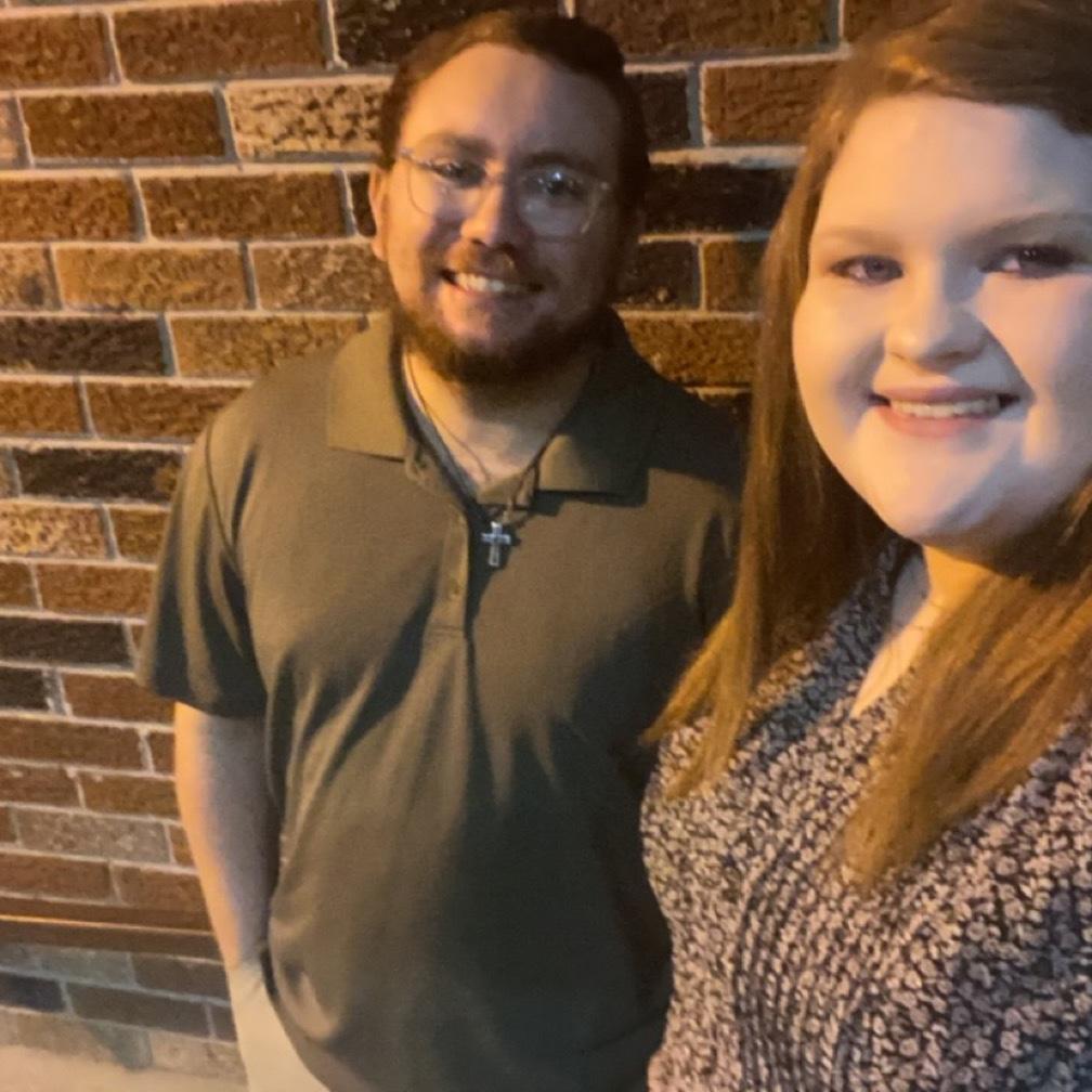Us attending his friend Alex’s wedding