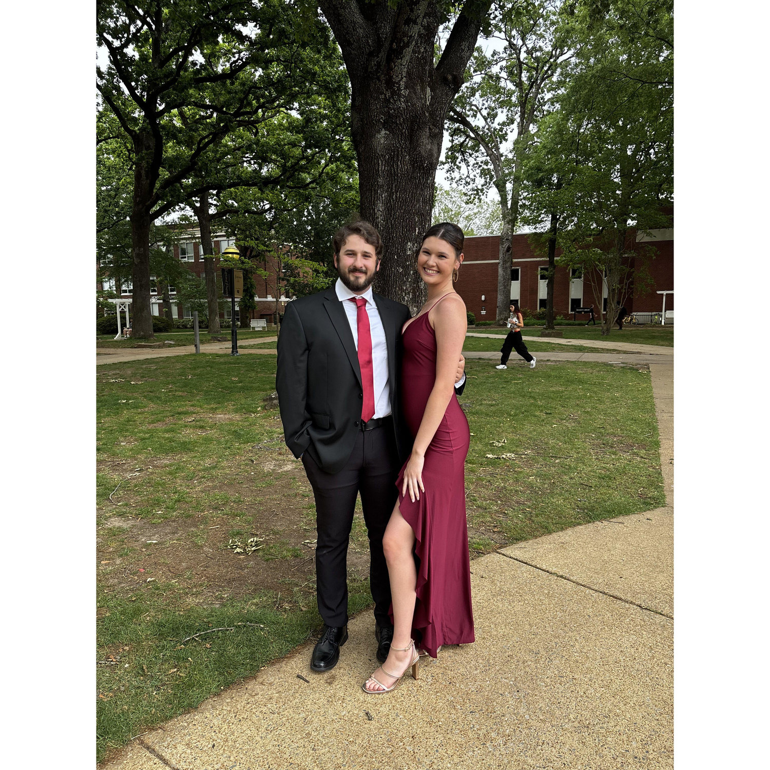 Club formal in April 2025!