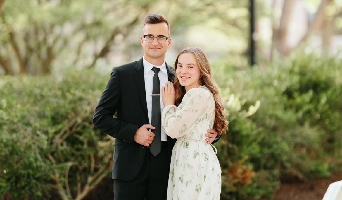 The Wedding Website of Olya Martynets and Timothy Fomichev