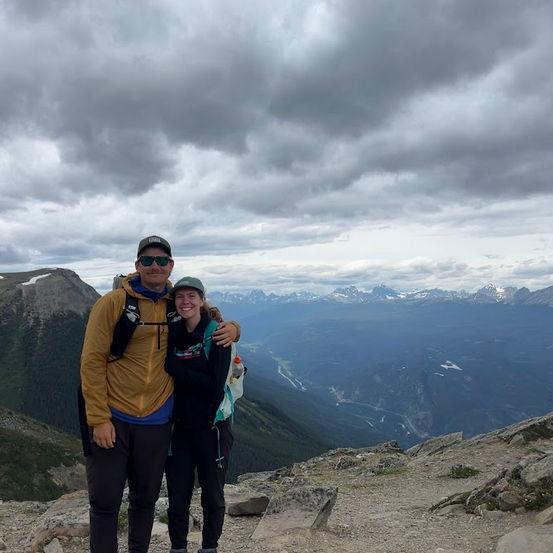 Hiking in Jasper, Alberta; July 2024