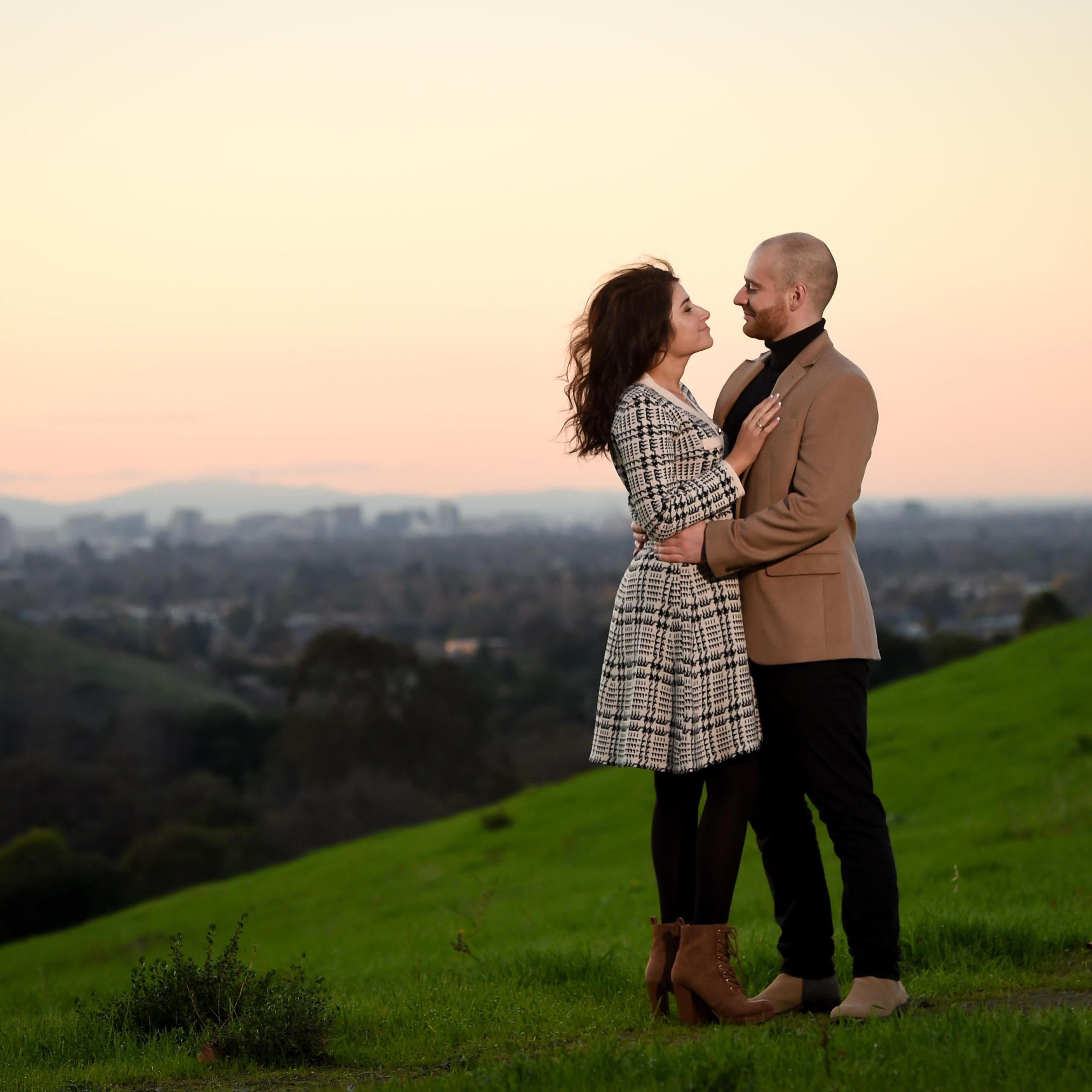 "Love is like an eternal flame - once it is lit, it will continue to burn for all time."