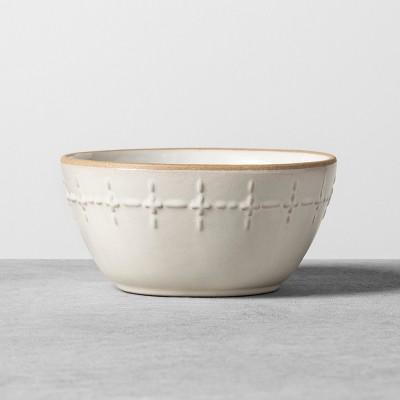 Textured Stitch Mini Bowl Sour Cream - Hearth & Hand™ with Magnolia