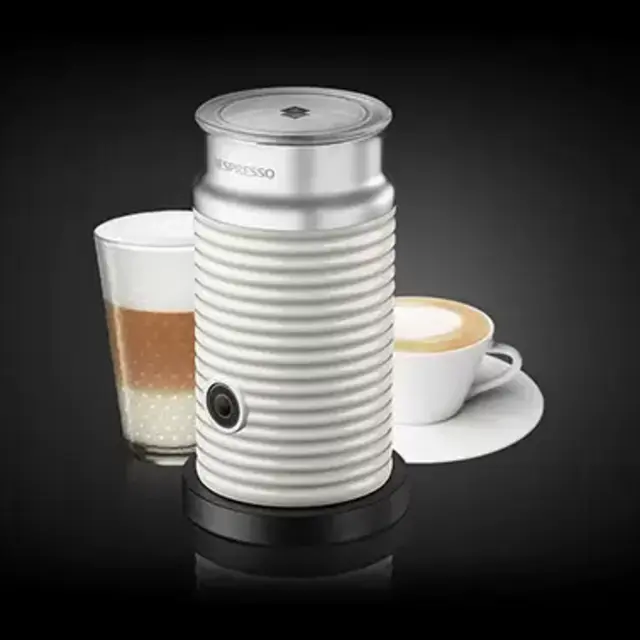 Aeroccino3 White | Milk Frother | Nespresso USA