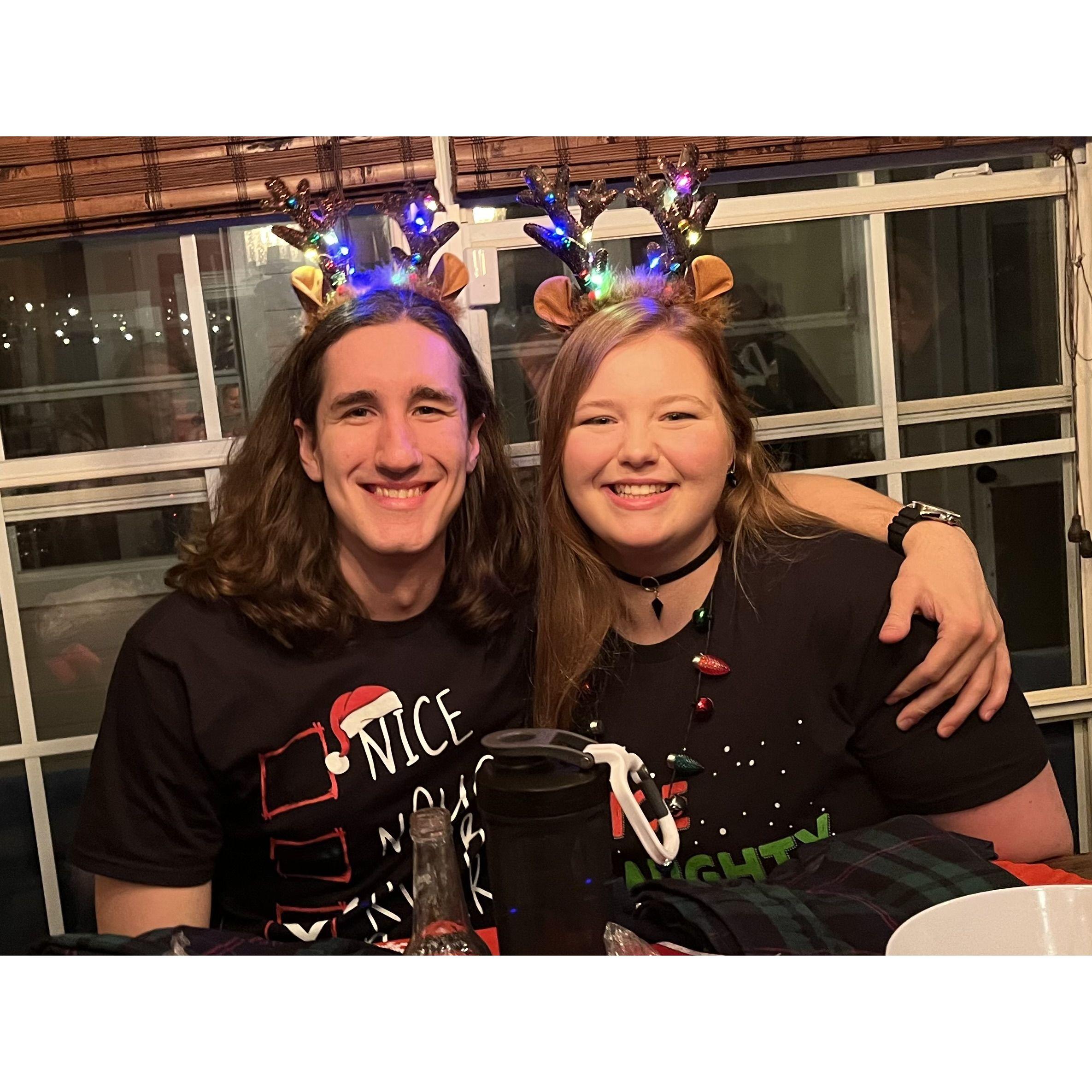 Christmas in Tyler Texas with Kacie's family 2022