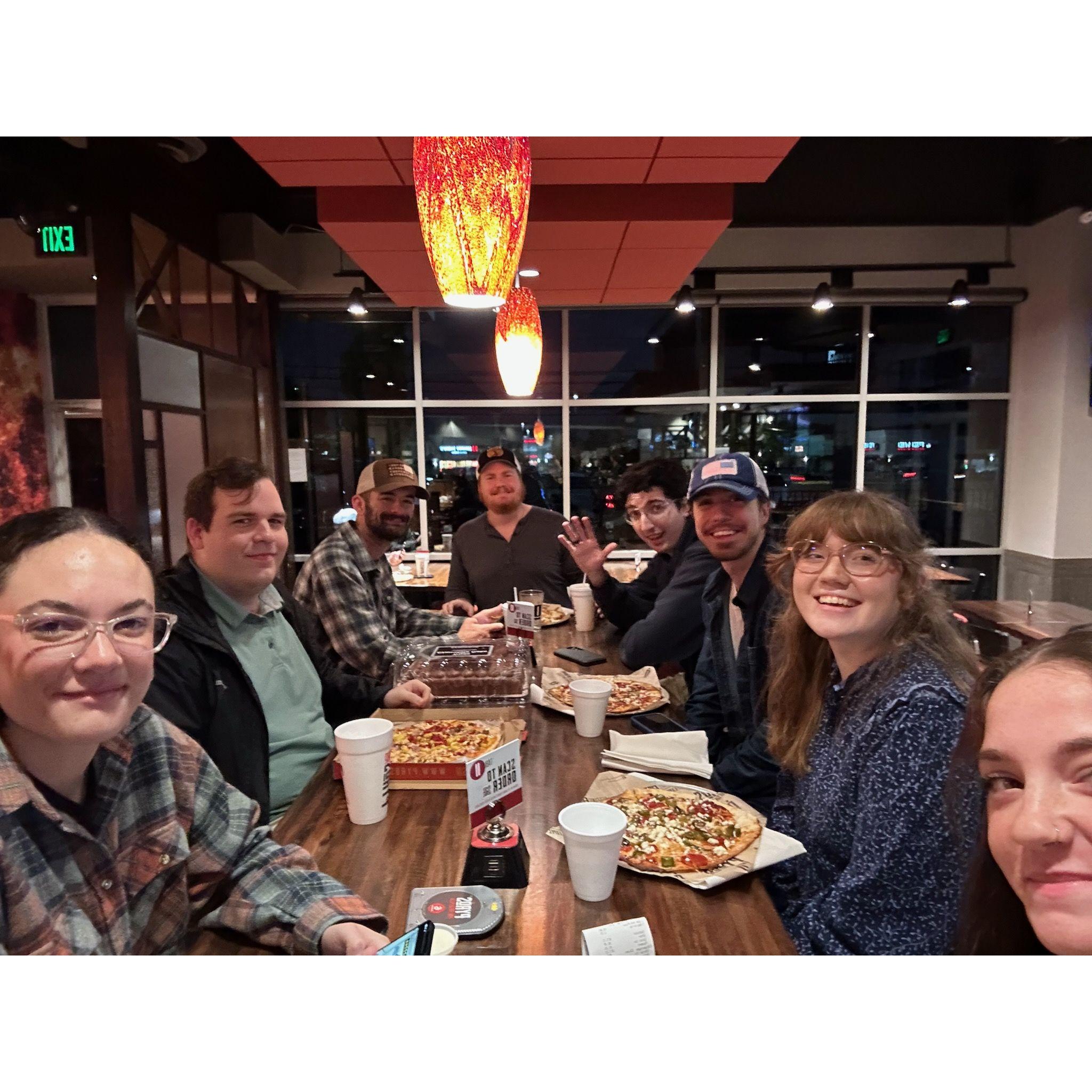 Jed's Bday