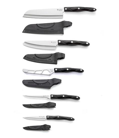5-Pc. Knife & Sheath Set