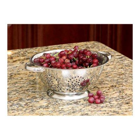 Cook Pro Stainless Steel Colander, 5 qt