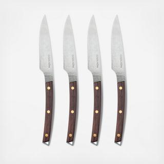 Argent Orfevres, St. Laurent Steak Knife, Set of 4 - Zola