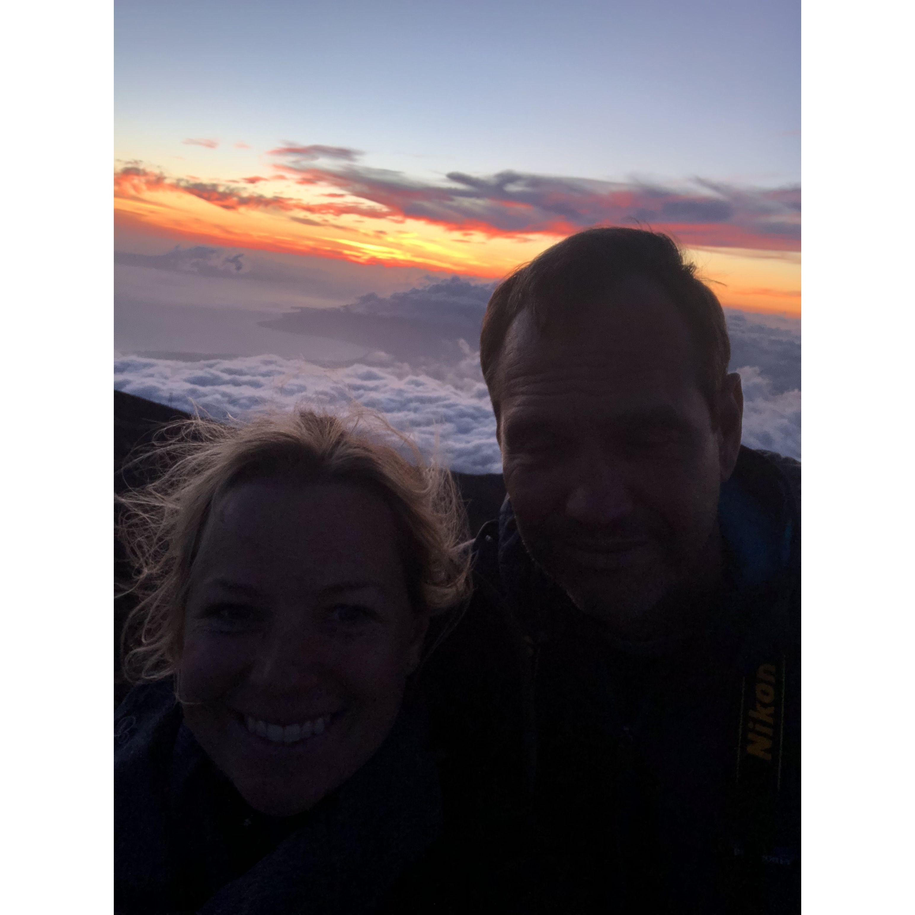 Mt Haleakala, Maui