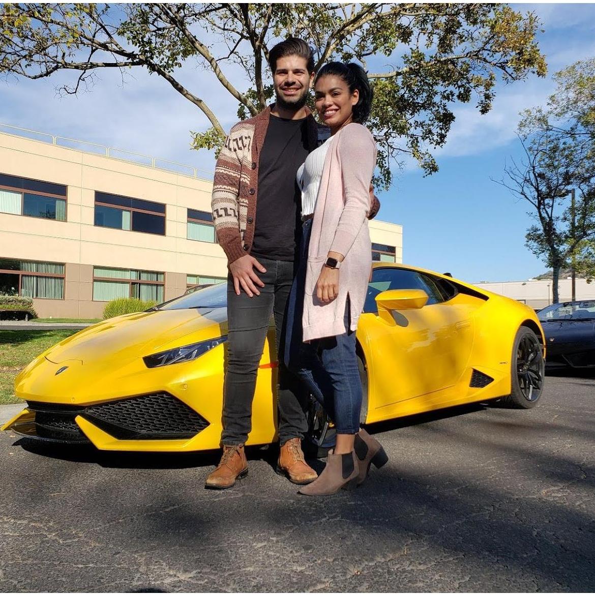 Lamborghini Tour- Napa, CA
