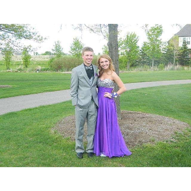 May 22, 2014 When Pat and Madi went to prom together!