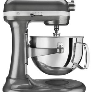 KitchenAid Professional 600 Series KP26M1XER Bowl-Lift Stand Mixer, 6 Quart, Liquid Graphite