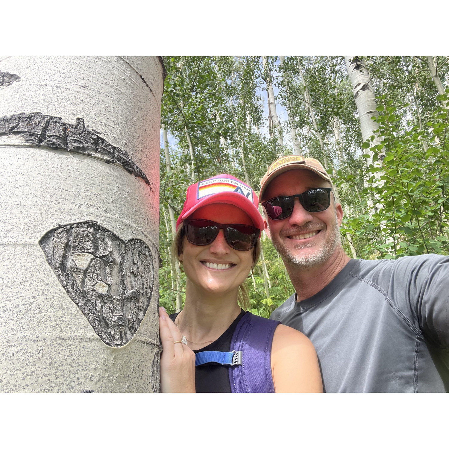 Hiking in Vail, Colorado